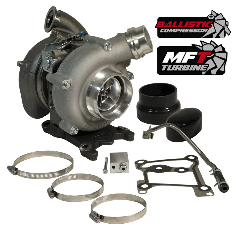 6.7L POWER STROKE SCREAMER STAGE 2 RETROFIT TURBO KIT - FORD 2011-2014 F250/F350 & 2011-2016 F450/F550