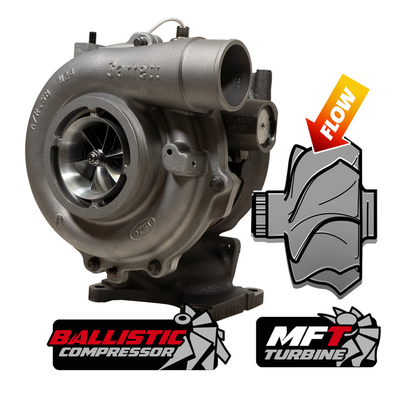 DURAMAX SCREAMER TURBO - CHEVY 2004.5-2010 LLY/LBZ/LMM